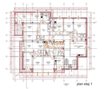 Bloc apartamente / Hotel / Pensiune, la 5 minute de Aeroport Ghimbav, 2676mp construiti la rosu, Brasov - foto 10