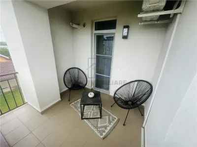Apartament de vanzare in Sibiu - pretabil pentru regim hotelier, etaj 1, zona Henri Coanda - foto 12