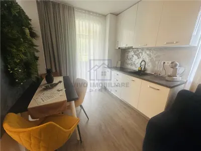 Apartament de vanzare in Sibiu - pretabil pentru regim hotelier, etaj 1, zona Henri Coanda - foto 3