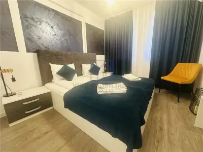 Apartament de vanzare in Sibiu - pretabil pentru regim hotelier, etaj 1, zona Henri Coanda - foto 7