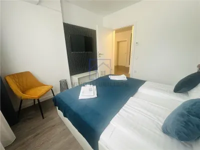 Apartament de vanzare in Sibiu - pretabil pentru regim hotelier, etaj 1, zona Henri Coanda - foto 9