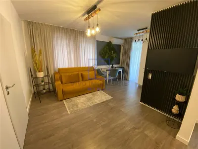 Apartament de vanzare in Sibiu - pretabil pentru regim hotelier, etaj 1, zona Henri Coanda - foto 3