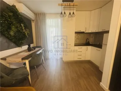 Apartament de vanzare in Sibiu - pretabil pentru regim hotelier, etaj 1, zona Henri Coanda - foto 5
