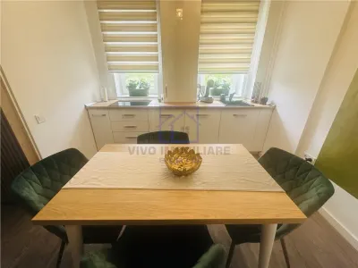 Apartament de vanzare in Sibiu - 3 camere, 2 balcoane, etaj 1, zona Henri Coanda - foto 5