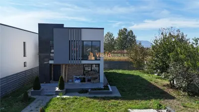 Vila deosebita in stil mediteranean, la cheie,  in Stupini, Brasov - foto 3