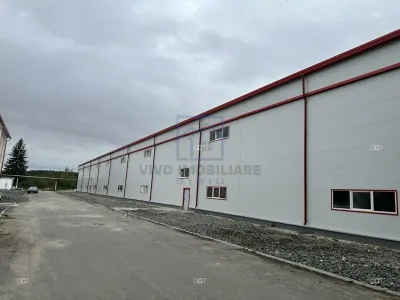 Hala industriala de inchiriat in Sibiu - 5493 mp, parc industrial Marsa - foto 11