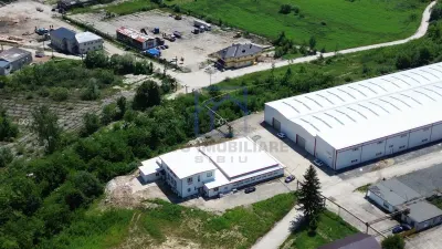 Hala industriala de inchiriat in Sibiu - 5493 mp, parc industrial Marsa - foto 15