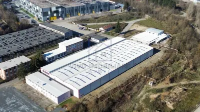 Hala industriala de inchiriat in Sibiu - 5493 mp, parc industrial Marsa - foto 16