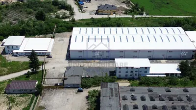 Hala industriala de inchiriat in Sibiu - 5493 mp, parc industrial Marsa - foto 17