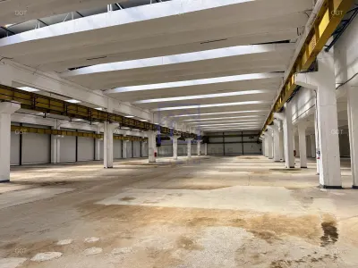 Hala industriala de inchiriat in Sibiu - 5493 mp, parc industrial Marsa - foto 4