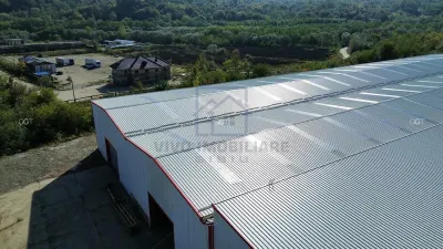 Hala industriala de inchiriat in Sibiu - 5493 mp, parc industrial Marsa - foto 9