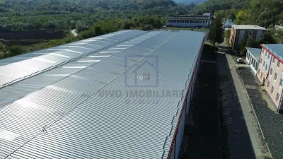 Hala industriala de inchiriat in Sibiu - 5493 mp, parc industrial Marsa - foto 10