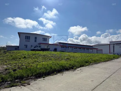 Hala industriala de inchiriat in Sibiu -1144 mp, parc industrial Marsa - foto 11