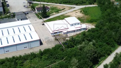 Hala industriala de inchiriat in Sibiu -1144 mp, parc industrial Marsa - foto 5