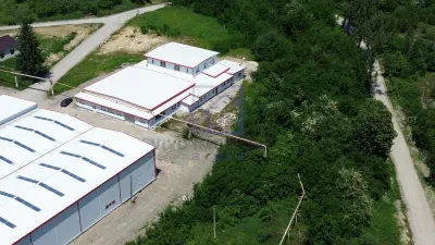 Hala industriala de inchiriat in Sibiu -1144 mp, parc industrial Marsa - foto 6