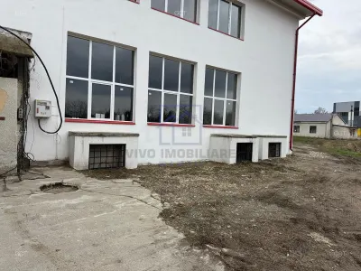 Hala industriala de inchiriat in Sibiu -1144 mp, parc industrial Marsa - foto 9