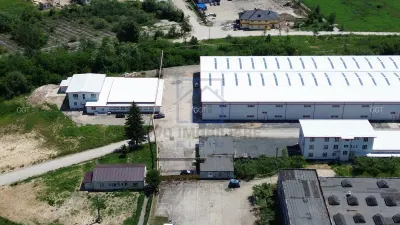 Hala industriala de inchiriat in Sibiu -1364 mp, parc industrial Marsa - foto 9