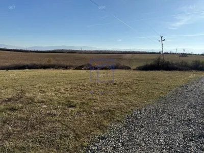 Teren de vanzare in Sibiu - ideal constructie cabane, 567 mp, Rusciori - foto 3