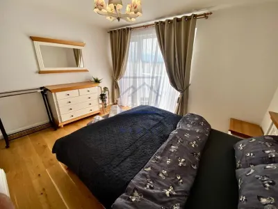 Penthouse de inchiriat in Sibiu - 4 camere, terasa de 40 mp, mobilat si utilat, Cartierul Arhitectilor - foto 13
