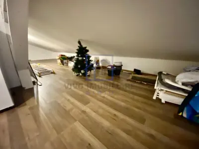 Penthouse de inchiriat in Sibiu - 4 camere, terasa de 40 mp, mobilat si utilat, Cartierul Arhitectilor - foto 23