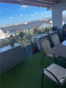 Penthouse de vanzare in Sibiu - 4 camere, terasa de 36 mp,  mobilat si utilat, Cartierul Arhitectilor - foto 18