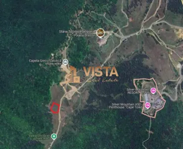 Teren intravilan Poiana Mica, 2763 mp, PUZ constructie casa P+4E+M - foto 2