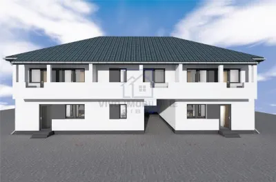 Casa de vanzare in Sibiu - tip duplex, curte proprie, Calea Cisnadiei - foto 4