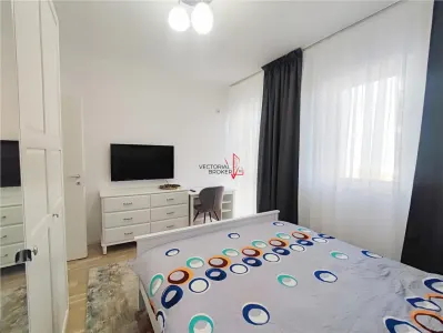 Apartament cu centrala+loc parcare subterana, et.1/5, metrou Iancului - foto 10