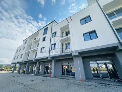 Apartament de vanzare in Sibiu - 3 camere, cu balcon, Selimbar - foto 11