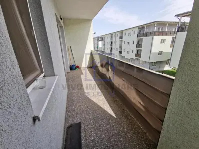 Apartament de inchiriat in Sibiu - 2 camere, cu balcon, etaj 2, zona Triajului - foto 8