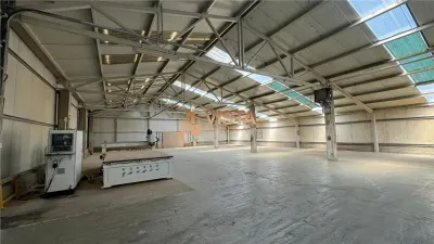 Spatii industriale pentru activitati de productie, depozitare sau distributie, Zarnesti, Brasov - Zarnesti