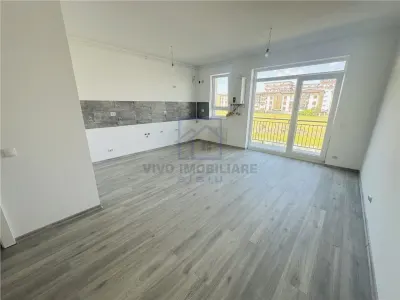 Garsoniera de vanzare in Sibiu - etaj 1, cu balcon, bloc nou, Calea Surii Mici - foto 3