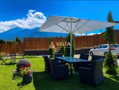 Exclusivitate! Colt de Rai: Casa cu arhitectura deosebita, cu acces direct la rau, Rasnov - foto 2