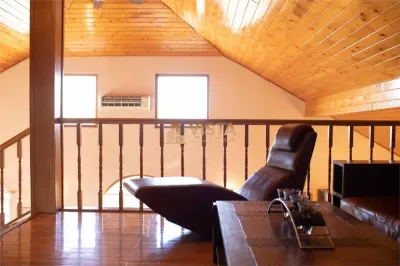 Exclusivitate! Colt de Rai: Casa cu arhitectura deosebita, cu acces direct la rau, Rasnov - foto 11