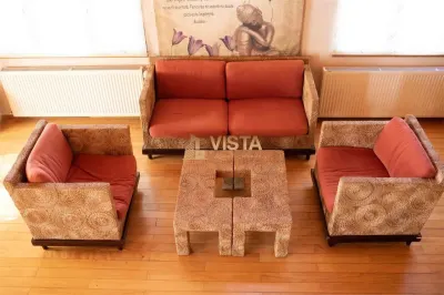Exclusivitate! Colt de Rai: Casa cu arhitectura deosebita, cu acces direct la rau, Rasnov - foto 13