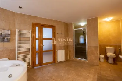 Exclusivitate! Colt de Rai: Casa cu arhitectura deosebita, cu acces direct la rau, Rasnov - foto 14