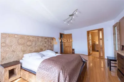 Exclusivitate! Colt de Rai: Casa cu arhitectura deosebita, cu acces direct la rau, Rasnov - foto 17