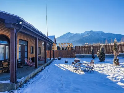 Exclusivitate! Colt de Rai: Casa cu arhitectura deosebita, cu acces direct la rau, Rasnov - foto 5