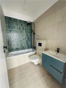 Apartament de vanzare in Sibiu - 2 camere, terasa 46.9 mp, bloc nou cu lift, Calea Surii Mici - foto 4