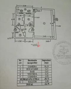 Garsoniera in bloc mixt, reabilitat- Metrou OBOR - foto 15