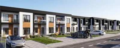 Casa de vanzare in Sibiu - tip insiruita, curte proprie 250 mp, Selimbar - foto 4