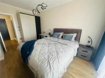 Apartament de vanzare in Sibiu - 2 camere, decomandat, balcon 12.90 mp, bloc nou cu lift, zona Dna Stanca - foto 3