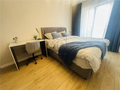 Apartament de vanzare in Sibiu - 3 camere, terasa 14.61 mp, parcare interioara, zona Dna Stanca - foto 3
