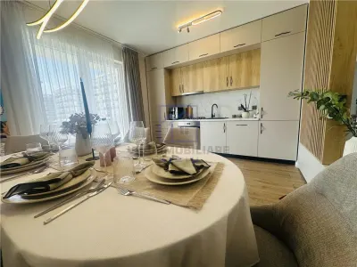 Penthouse de vanzare in Sibiu - 3 camere, terasa 59.35 mp, bloc nou, cu lift, zona Dna Stanca - foto 4