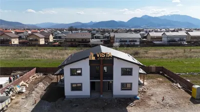 Duplex de vanzare, toate utilitatile, incalzire in pardoseala, Izvor, Brasov - foto 2
