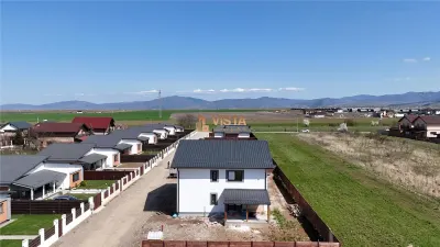 Duplex de vanzare, toate utilitatile, incalzire in pardoseala, Izvor, Brasov - foto 3