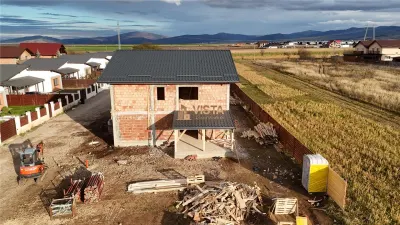 Duplex de vanzare, toate utilitatile, incalzire in pardoseala, Izvor, Brasov - foto 23