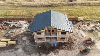 Duplex de vanzare, toate utilitatile, incalzire in pardoseala, Izvor, Brasov - foto 24