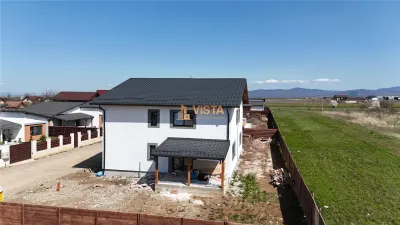 Duplex de vanzare, toate utilitatile, incalzire in pardoseala, Izvor, Brasov - foto 6