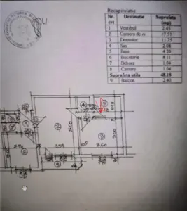 Apartamentt renovat,et.3/8 in bloc stradal Calea Mosilor Bd Carol - Bucuresti